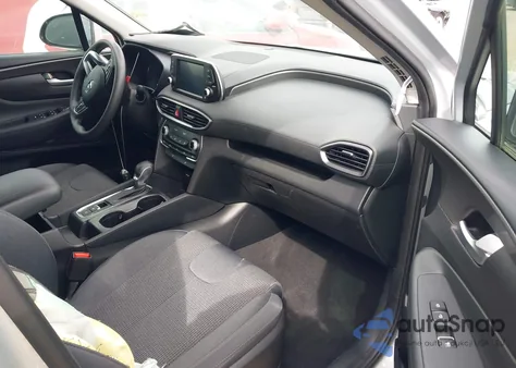 2019 Hyundai Santa Fe Sel z USA, uszkodzony, nr VIN 5NMS33AD2KH130111